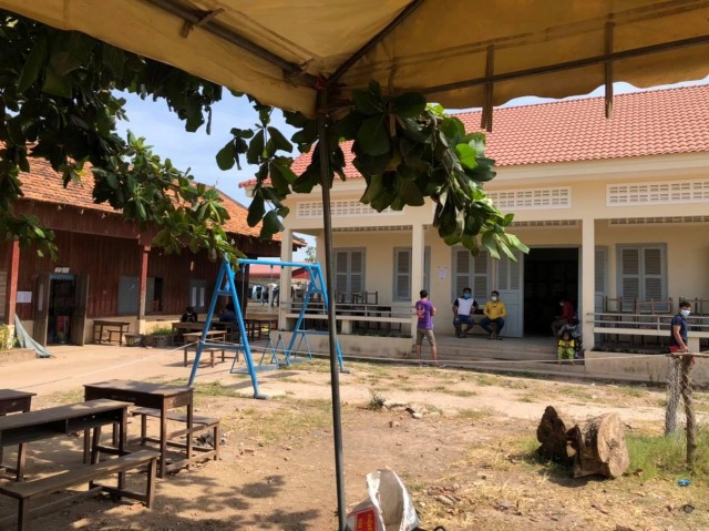 សាលារៀនជិត៤០ទៀត នៅខេត្តបន្ទាយមានជ័យ ឧត្តរមានជ័យ និងបាត់ដំបង មិនទាន់ដំណើរការ