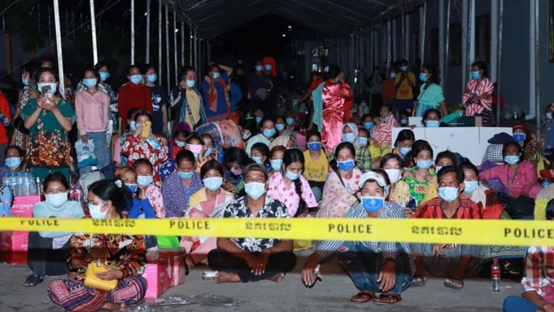 អភិបាលខេត្ត​ព្រះសីហនុ​បង្គាប់​ឱ្យ​ម្ចាស់​រោងចក្រ បង្កក​ប្រាក់​ឈ្នួល​ និង​ផ្អាក​ការងារ ចំពោះ​កម្មករ​ដែល​បាន​គេច​ចេញ​ពី​កន្លែង​ធ្វើ​ចត្តាឡីស័ក