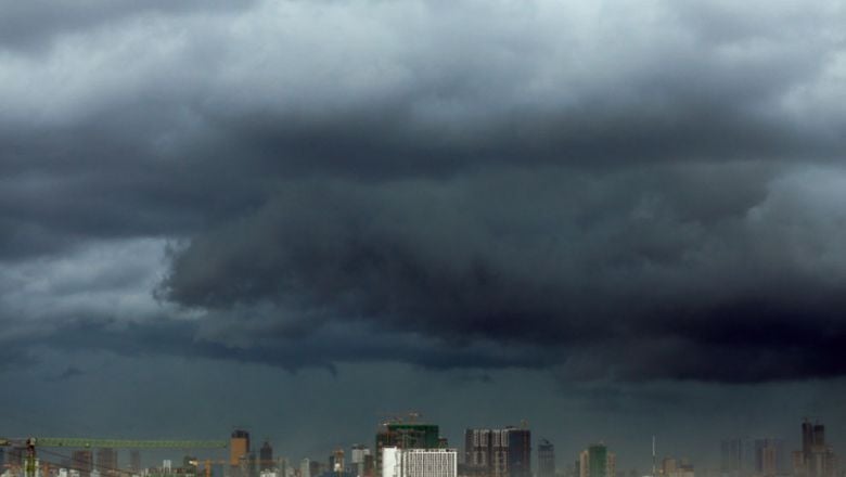 ក្រសួង​ធនធាន​ទឹកប្រាប់​ឱ្យ​ប្រុង​ប្រយ័ត្ន ចំពោះ​បាតុភូត​ខ្យល់​កន្ត្រាក់ និង​ផ្គរ​រន្ទះ