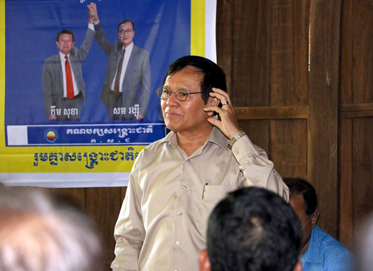 កឹម សុខា៖ខ្ញុំដឹង ខ្ញុំឮ ខ្ញុំស្គាល់ អ្នកនៅមូលដ្ឋានយ៉ាងច្បាស់ ​គាត់ចង់បានអ្វី