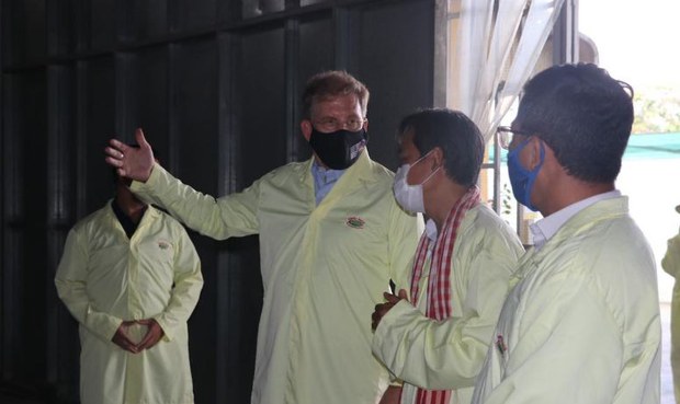 សហព័ន្ធ​ស្រូវ​អង្ករ​កម្ពុជា​ដាក់​ក្ដី​សង្ឃឹម​ខ្លាំង​លើ​ការ​នាំ​អង្ករ​ទៅ​កាន់​ប្រទេស​មាន​សេដ្ឋកិច្ច​ខ្ពស់