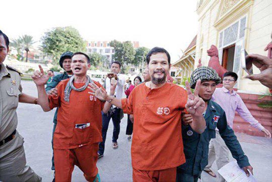 នាយករដ្ឋមន្រ្តីថាអតីតមន្រ្តីបក្សប្រឆាំងដែលកំពុងជាប់គុកឲ្យជាប់គុកបន្ត