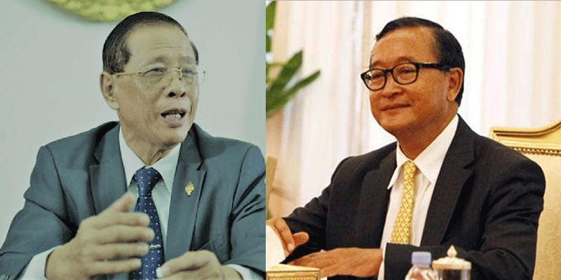 លោក សម រង្ស៊ី ព្រមានអ្នកវិនិយោគចិនពីការក្រោកឈររបស់ពលរដ្ឋខ្មែរ អ្នកនាំពាក្យបក្សកាន់អំណាចថា ជាសម្ដីញុះញង់