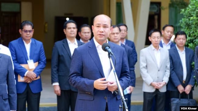 រដ្ឋសភា​នឹង​បើក​កិច្ចប្រជុំ​បោះឆ្នោត​ជ្រើស​តាំង​លោក ហ៊ុន ម៉ានី ជា​ឧបនាយក​រដ្ឋមន្ត្រី