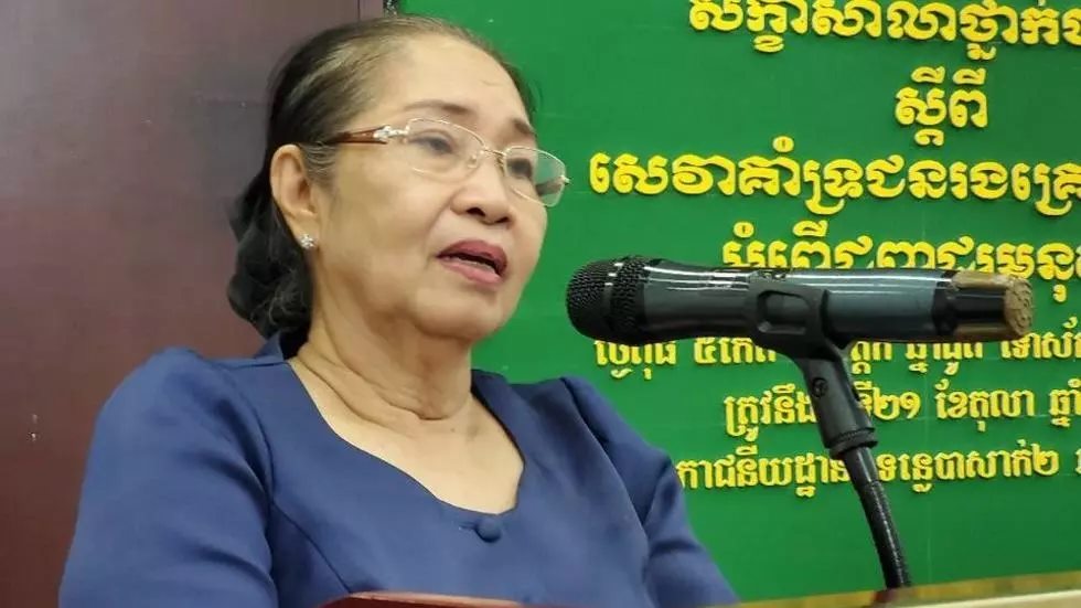 លោក​ស្រី ជូ ប៊ុនអេង៖ ការ​ជួញ​ដូរ​មនុស្ស​មាន​ការ​កើន​ឡើង​អំឡុង​ពេល​កម្ពុជា​ជាប់​ដៃ​ប្រយុទ្ធ​នឹង​ជំងឺ​កូវីដ​១៩