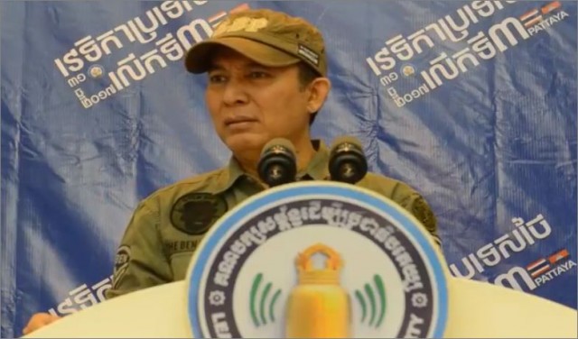  លោក ខឹម វាសនា ប្រធាន​គណបក្ស​សម្ព័ន្ធ​ដើម្បី​ប្រជាធិបតេយ្យ សម្រេចចិត្ត​ច្បាស់លាស់​ហើយ ថា​នឹងមិន​ឈរឈ្មោះ​ជា​បេក្ខជន​តំណាងរាស្ត្រ ក្នុងការ​បោះឆ្នោត​ឆ្នាំ​២០១៨​នោះទេ