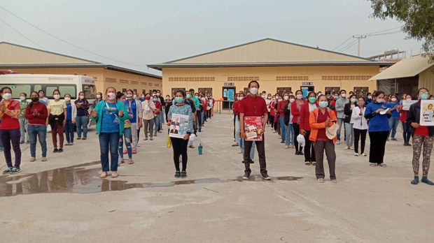 វិវាទ​ការងារ​នៅ​ក្រុមហ៊ុន​ណាហ្គាវើលដ៍ ដែល​អូស​បន្លាយ​ជាង​មួយ​ឆ្នាំ នៅ​មិន​ទាន់​ឈាន​ដល់​ចំណុច​បញ្ចប់​