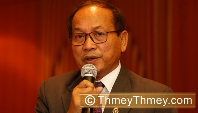 លោក ផៃ ស៊ីផាន ជាអ្នក​នាំពាក្យផ្លូវការ​របស់រដ្ឋាភិបាល