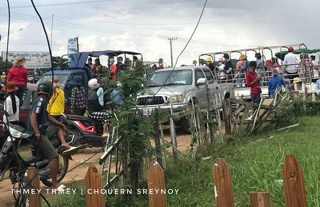 កម្មករជាង៤០០នាក់ ឆ្លងកូវីដ-១៩ ក្រោយភ្ជុំបិណ្ឌ