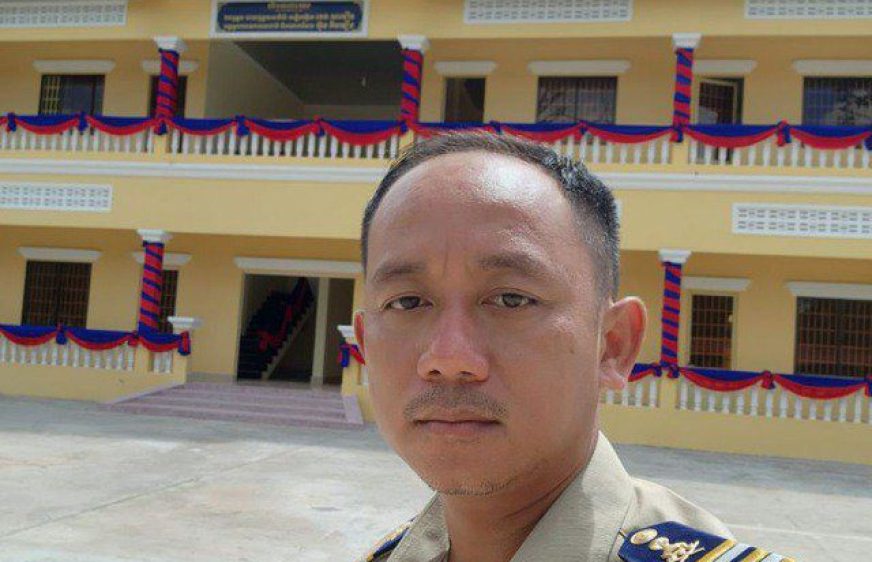 នកសារព័ត៌មានមួយរូបប្ដឹងអធិការនគរបាលក្រុងបាវិតពីបទគំរាមកំហែង