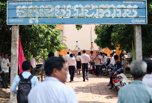 អ្នក​ធ្វើ​ការងារ​ទាក់ទង​ព្រំដែន​និង​សង្គម​ស៊ីវិល​ស្នើ​ឲ្យ​មានការ​អភិវឌ្ឍ​នៅ​តំបន់​វត្ត​ប៉ាក់ណាម