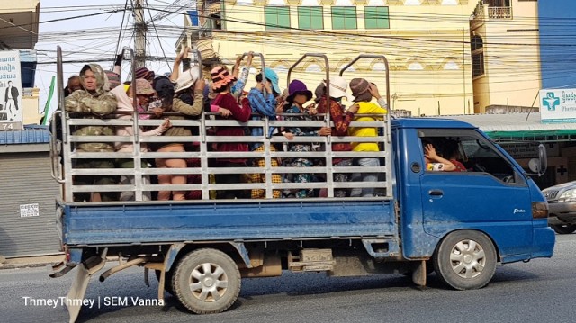 ខេត្តកណ្ដាល មាន​រោងចក្រ​៤៤​បាន​ព្យួរការងារ និង​ប៉ះពាល់​កម្មករ​ជាង​១,៨​ម៉ឺន​នាក់