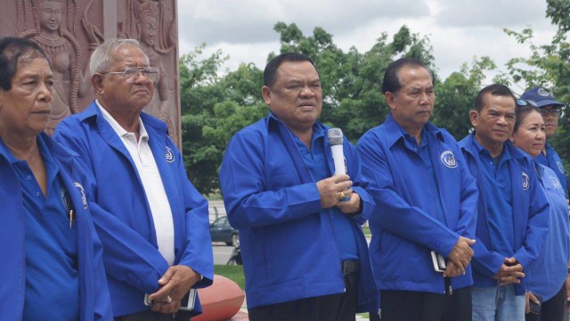 លោក ញឹក ប៊ុនឆៃ ជំរុញ​ឲ្យ​ពលរដ្ឋ ទៅ​បោះឆ្នោត ដើម្បី​បំពេញ​សិទ្ធិ​ជា​ម្ចាស់​អំណាច