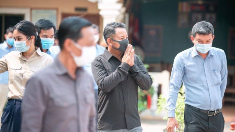 សាលាខេត្ត​សៀមរាប​បិទ​ភូមិ​ចំនួន ២ ក្រោយពេល​រកឃើញ​ស្ត្រី​ម្នាក់​វិជ្ជមាន​កូវីដ១៩ 