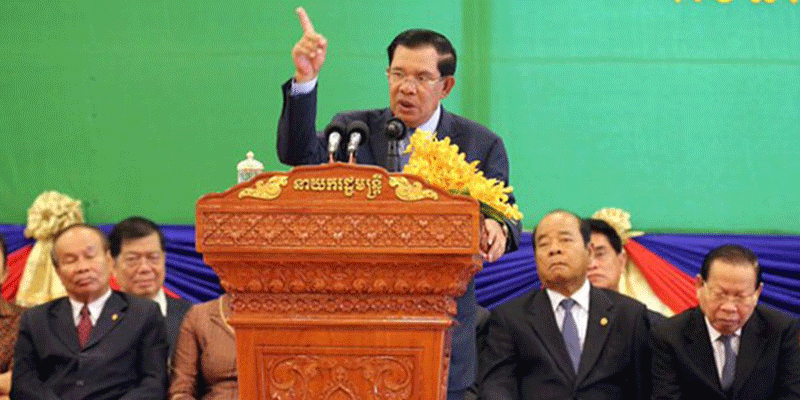 លោកនាយករដ្ឋមន្រ្តី ហ៊ុន សែន៖ អាណត្តិនេះជាពេលកែទម្រង់ស៊ីជម្រៅបំផុតដើម្បីម្ចាស់ឆ្នោត