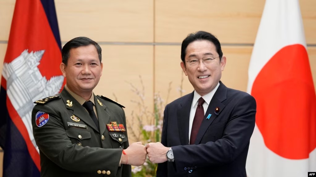 កម្ពុជា-ជប៉ុន ប្តេជ្ញា​រក្សា​ទំនាក់​ទំនង​ស្អិត​រមួត និង​បង្កើន​ភាព​ស៊ី​ជម្រៅ 