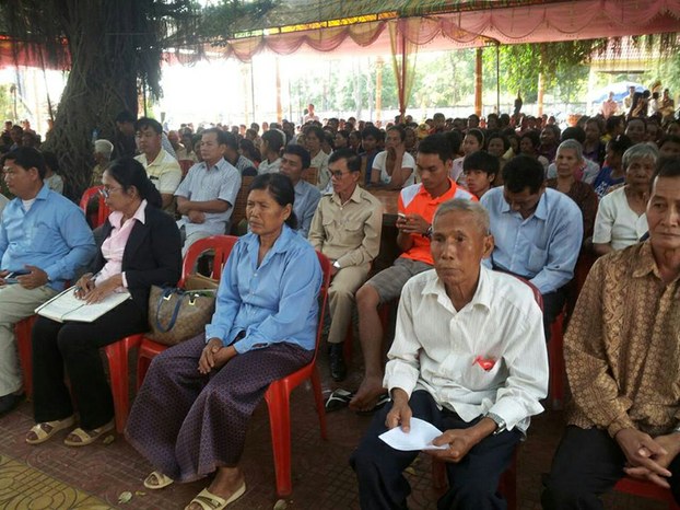 សហគមន៍​ដីធ្លី​នៅ​ត្បូងឃ្មុំ​ត្អូញត្អែរ​ថា​អាជ្ញាធរ​រឹតត្បិត​សិទ្ធិ​សេរីភាព​ការ​ជួបជុំ​របស់​ពលរដ្ឋ
