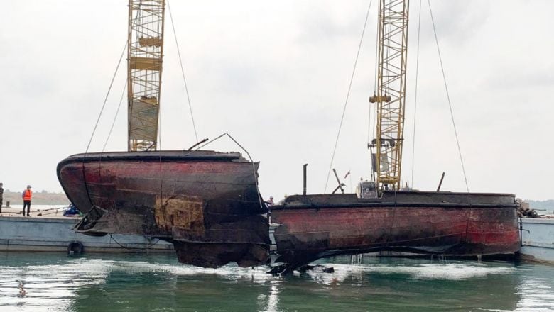 ក្រុម​ប្រតិបត្តិករ គ្រោង​ចុះ​ស្រង់​គ្រាប់​ក្នុង​នាវា​ដែល​លិច​នៅ​បាត​ទន្លេ​មេគង្គ ១ ទីតាំង​ផ្សេង​ទៀត​នៅ​សប្តាហ៍​ក្រោយ