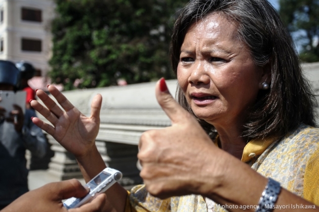 ​ប្រ​ធា​ន​គ​​ណៈ​ក​ម្ម​កា​រ​​កិ​ច្ច​កា​រ​ប​រទេ​​ស​ នៃ​​ស​ភា​ស​ហរ​​​ដ្ឋអា​មេ​រិ​ក​​ ​ប្រា​ប់​លោក​​ ហ៊ុ​ន​ ​សែ​ន​ ​ថា​ ​បើ​កា​រ​បោះ​​ឆ្នោ​ត​ខា​ង​មុ​ខ​មិន​មា​ន​កា​​រ​ចូល​រួ​ម​ពេ​ញ​លេ​ញ​ពី​គ​ណ​ប​​ក្ស​ស​ង្រ្គោះ​ជា​តិ​ទេ​ ​ល​​ទ្ធ​ផ​ល​នឹង​មិ​ន​អា​ច​ទ​​ទួល​យ​កបា​ន