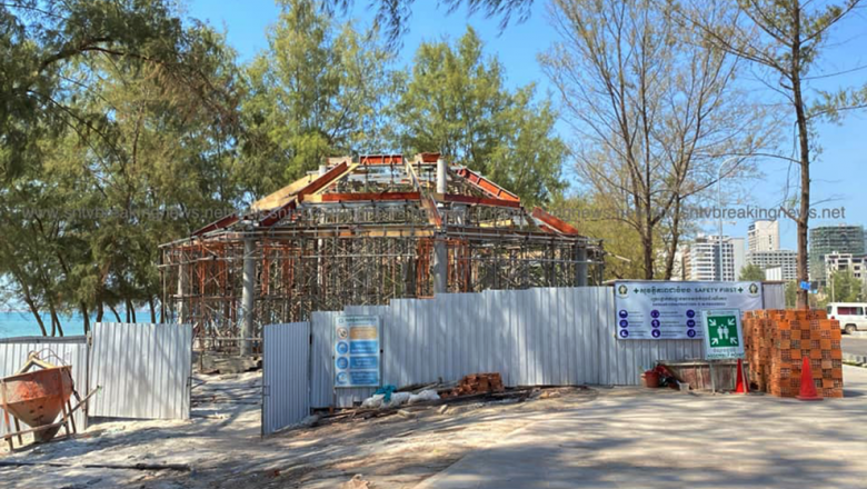 រដ្ឋបាលខេត្ត​ព្រះសីហនុ​កំពុង​សង់​បន្ទប់ទឹក​សាធារណៈ​ចំនួន​ ១១ ​ដើម្បី​បម្រើ​ភ្ញៀវទេសចរ