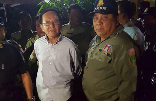 EU៖ សង្ឃឹមថា អាជ្ញាធរនឹងដោះលែង លោក កឹម សុខា ជាបន្ទាន់