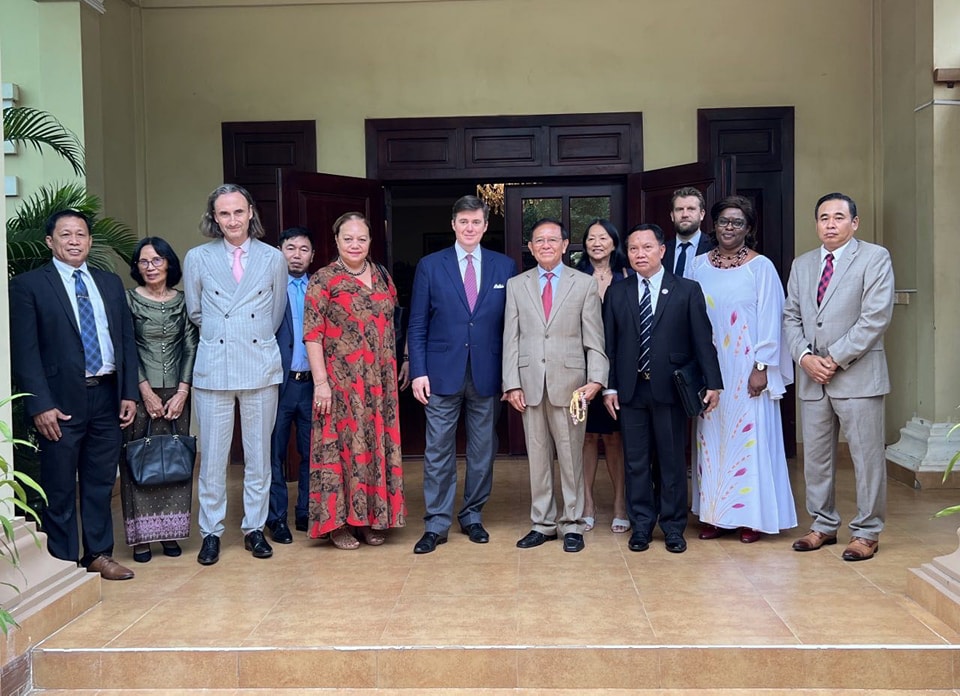 លោក កឹម សុខា ថា ប្រតិភូសភានិយាយភាសាបារាំង ឲ្យតម្លៃនិងគោរពដល់ការតស៊ូរបស់លោក