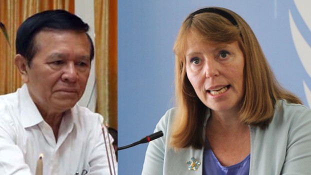 អ្នកស្រី រ៉ូណា ស្មីត បារម្ភ​យ៉ាង​ខ្លាំង​ពី​ការ​ជំនុំជម្រះ​ក្ដី​ទ្រង់ទ្រាយ​ធំ​លើ​សកម្មជន​បក្ស​ប្រឆាំង និង​តំណាង​​សង្គម​ស៊ីវិល