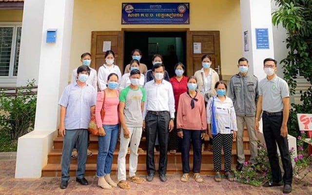 កសិករជាង៤០នាក់នៅសៀមរាបបានប្រាក់ឧបត្ថម្ភដើម្បីពង្រីកអាជីវកម្ម 