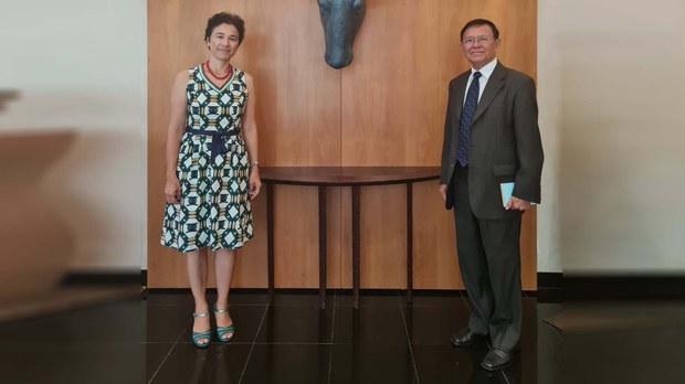 លោក កឹម សុខា រម្លឹក​ថា កម្ពុជា​មិន​អាច​ខ្វះ​ជំនួយ​អន្តរជាតិ