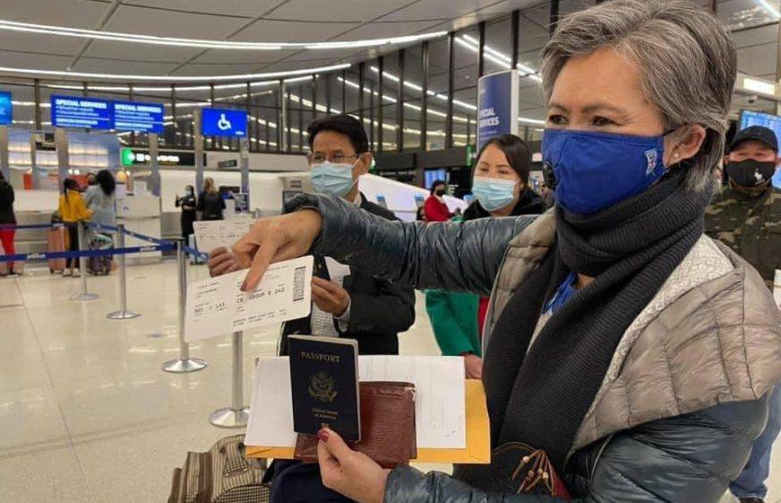 លោកស្រីមូរ សុខហួរប្តេជ្ញារកមធ្យោបាយចូលទឹកដីកម្ពុជា