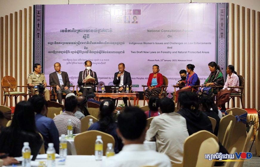 ជនជាតិដើមភាគតិច ស្នើតំណាងរាស្ត្រនិងក្រសួងពាក់ព័ន្ធជួយអន្តរាគមន៍ទៅតុលាការទម្លាក់ចោលបទចោទ និងដោះស្រាយវិវាទដីធ្លី