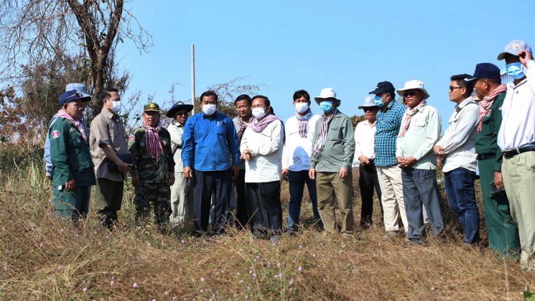 អាជ្ញាធរ​ខេត្ត​កំពង់ធំ​ត្រៀម​ដី​ជិត​ ២ ​ពាន់​ហិកតា ដើម្បី​ចែកជូន​អតីតយុទ្ធជន​ដែល​ខ្វះ​ដី​ពិតប្រាកដ