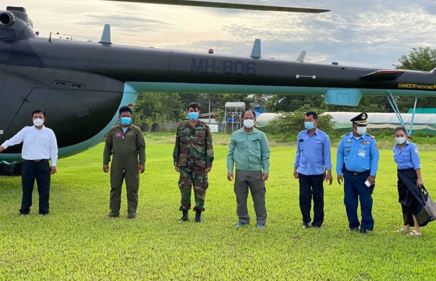 ការចាក់វ់ាក់សាំង​ដូសទី៣​ឬ​ដូសជម្រុញ​ដល់​មន្ត្រីរាជការ​នៅ​ខេត្តជួរមុខ​នឹង​ធ្វើឡើង​នៅ​ថ្ងៃស្អែក