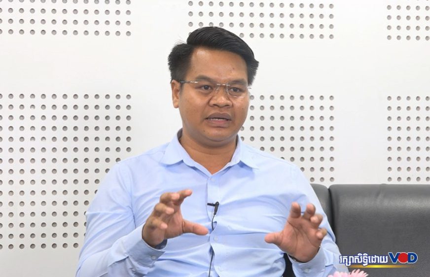 លោក ពេជ្រ ស្រស់ មិនប្ដឹងអតីតមន្ត្រីដែលចោទលោកថាយកលុយបក្សកាន់អំណាចបម្រើផលប្រយោជន៍ផ្ទាល់ខ្លួន