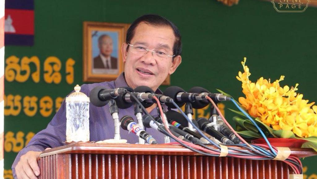 លោក ហ៊ុន សែន ប្រកាស​ដាច់​ខាត​មិន​ចរចា​ជាមួយ​លោក សម រង្ស៊ី