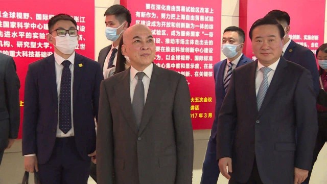 ព្រះមហាក្សត្រ ស្តេចយាងព្រះរាជទស្សនកិច្ចក្រុងសៀងហៃ ដើម្បីទតកន្លែងសមាជលើកទី១ នៃបក្សកុម្មុយនិស្តចិន 