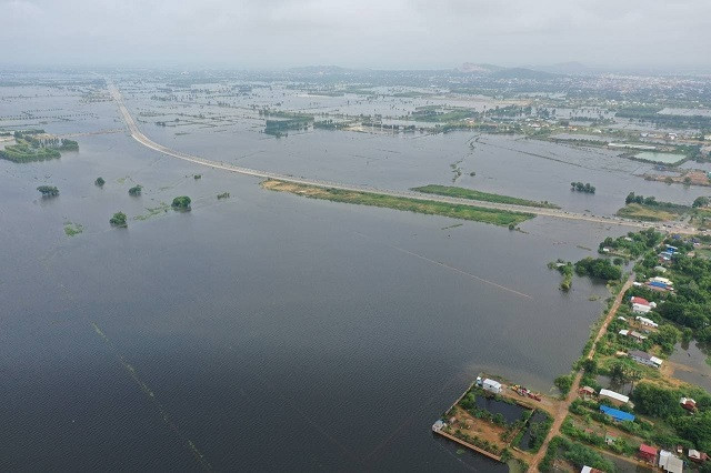 ភ្លៀងបន្តធ្លាក់ មួយសប្ដាហ៍ទៀត 