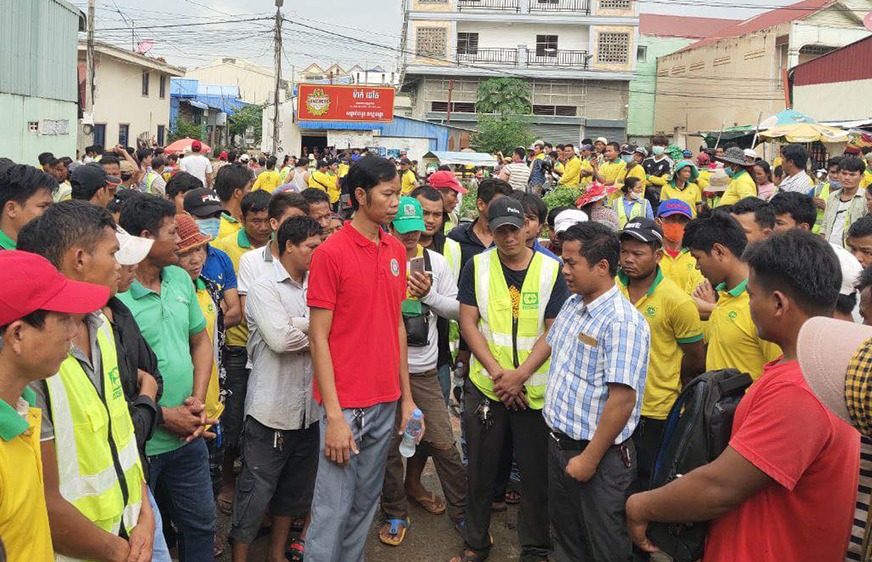 ក្រសួងចាប់ផ្តើមចាក់វ៉ាក់សាំងប្រឆាំងកូវីដឱ្យកម្មករប្រមូលសំរាម