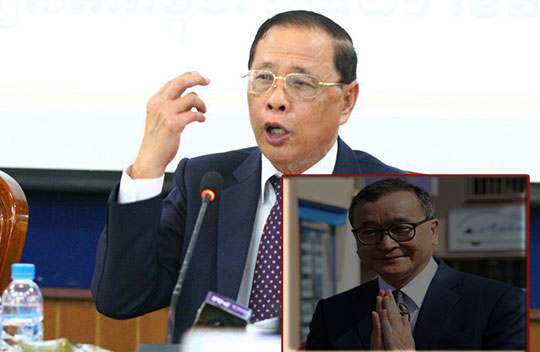 លោក សុខ ឥសាន បង្ហាញ៦ចំណុច ពីការរំលោភ លទ្ធិប្រជាធិបតេយ្យនៅកម្ពុជា របស់ទណ្ឌិត សម រង្ស៊ី