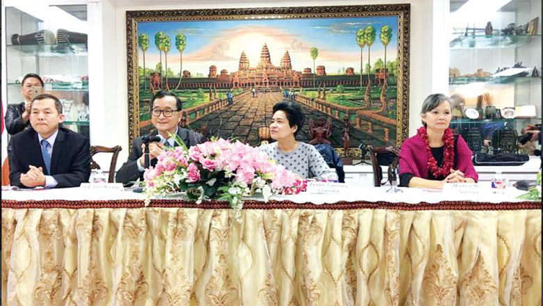 លោក​ សម រង្ស៊ី ប្តេជ្ញា​តតាំង​នឹង​លោក​ ហ៊ុន សែន យក​បក្ស​មក​វិញ