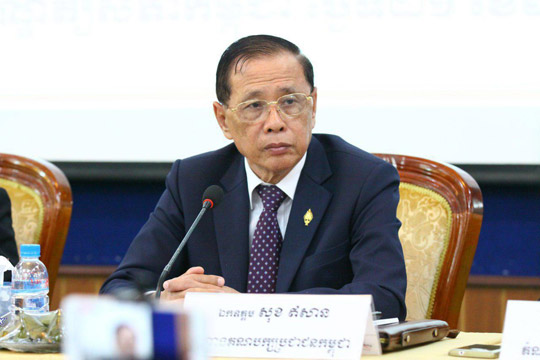 លោក សុខ ឥសាន៖ សម រង្ស៊ី ជារនុកក្នុង របស់គណបក្ស ប្រជាជនកម្ពុជា និងលោកហ៊ុន សែន