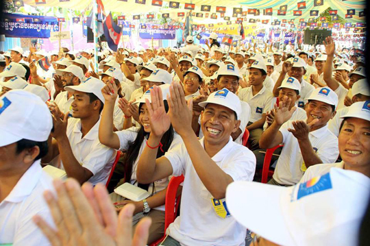 លោក កឹម សុខា ៖ ខួប៤ឆ្នាំ សមាជCNRP ដំណើរទៅរកការបោះឆ្នោត នាំមកការផ្លាស់ប្តូរ