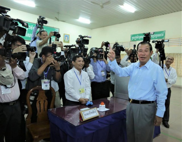 អាមេរិក ព្រមាន​កាត់​ជំនួយ​កម្ពុជាបន្ថែម​ទៀត ដោយសារមិនពេញចិត្តនឹង​ការបោះឆ្នោត​ព្រឹទ្ធសភា