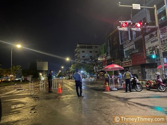 ផ្អាកដំណើរការផ្សារដើមគ និងផ្សារបន្លែជុំវិញ ក្រោយអាជីវករ និងសន្តិសុខប្រមាណ១០០នាក់ឆ្លងកូវីដ-១៩ 