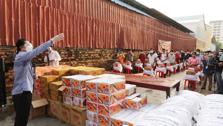 មិនមាន​ករណី​ដែល​ពលរដ្ឋ​​អត់មាន​បាយ ឬអ្វីហូប​នៅ​ក្នុង​ផ្ទះនោះ​ទេ ​អំឡុង​ពេល​បិទខ្ទប់​