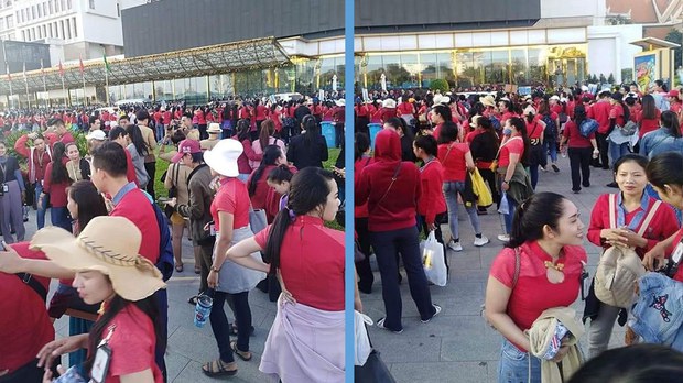 សហជីព​បារម្ភ​ថា​ក្រុមហ៊ុន​ណាហ្គា វើលដ៍ រំលោភ​ច្បាប់​ការងារ​ក្នុង​គម្រោង​កាត់​បុគ្គលិក​ជាង ១.៣០០នាក់ ដើម្បី​ទប់ស្កាត់​​ជំងឺ​កូវីដ-១៩