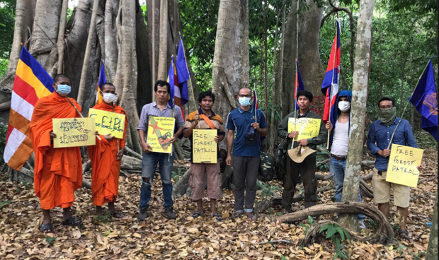 អាមេរិក​សង្ឃឹម​ថា បណ្តាញ​សហគមន៍​ព្រៃឡង់ និង​អ្នក​ពាក់ព័ន្ធ​នឹង​បន្ត​ធ្វើការ​រួមគ្នា​ដើម្បី​សម្រេច​គោលដៅ​ការពារ​តំបន់​ព្រៃ​ឡង់