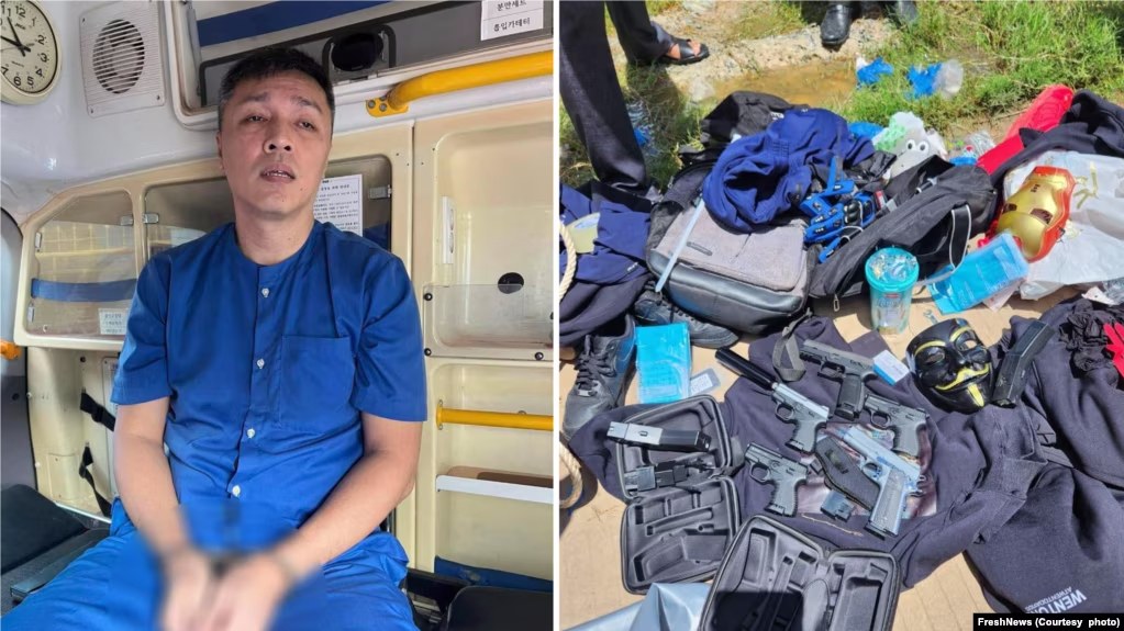 អ្នកទោសជនជាតិចិនម្នាក់ត្រូវបានក្រុមប្រដាប់អាវុធរំដោះនៅគ្លីនិកធ្មេញមួយកន្លែងក្នុងខេត្តសៀមរាប