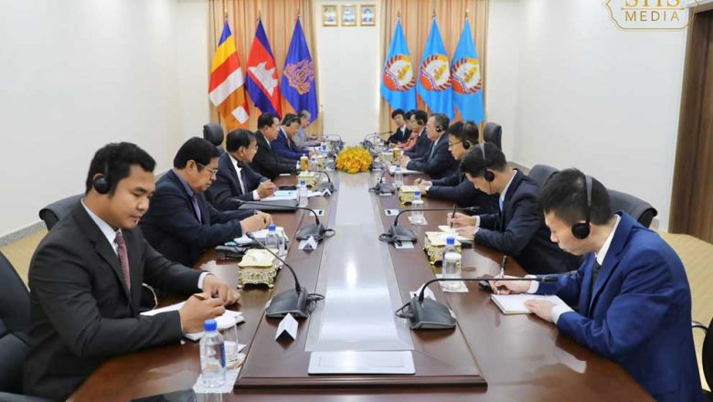 CPP និង​បក្ស​កុម្មុយនីស្ត​ចិន​ប្តេជ្ញា​បន្ត​ពង្រឹង​កិច្ចសហការ​ដើម្បី​ផលប្រយោជន៍​ប្រទេស​ទាំង​ ២ 