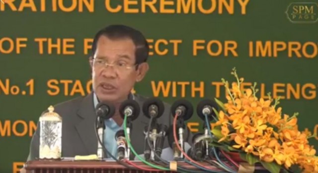 លោក ហ៊ុន សែន ព្រមាន​បិទ​ទីតាំង​ត​រថយន្ត​ខុស​បច្ចេកទេស​
